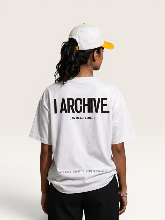I DON'T REACT TEE