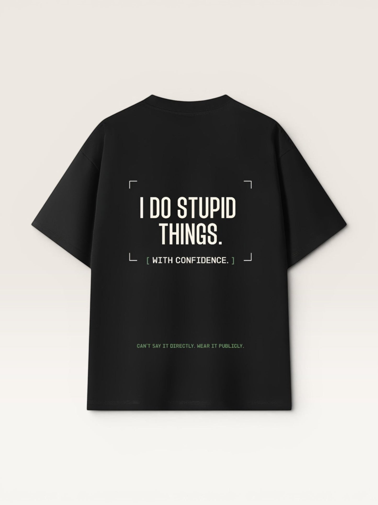 DON'T FOLLOW ME TEE