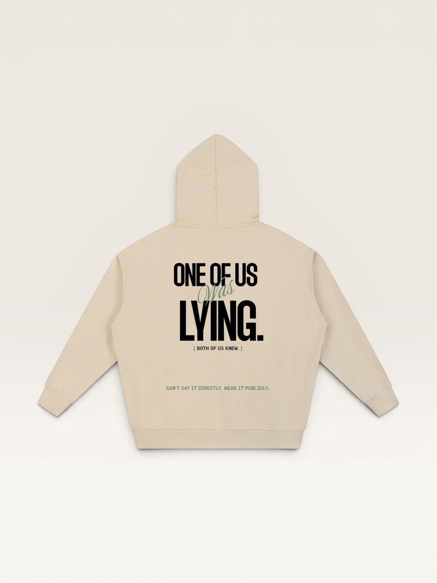 WE ARE JUST FRIENDS HOODIE
