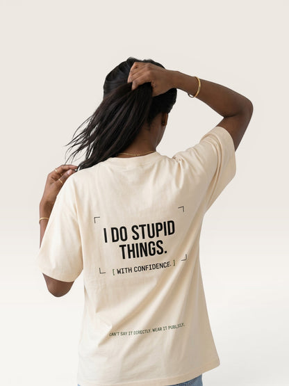 DON'T FOLLOW ME TEE